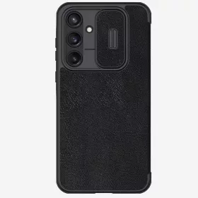   Nillkin Qin Book PRO tok Samsung Galaxy A55 5G készülékhez fekete
