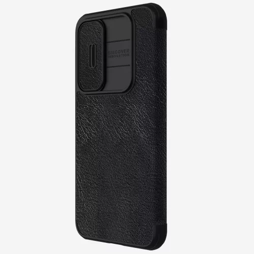 Nillkin Qin Book PRO tok Samsung Galaxy A55 5G készülékhez fekete
