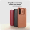 Nillkin Qin Book PRO tok Samsung Galaxy A55 5G készülékhez fekete