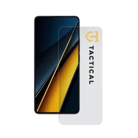   Tactical Glass Shield 2.5D a Poco Poco X6 Pro 5G készülékhez átlátszó