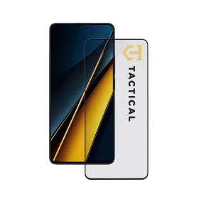   Tactical Glass Shield 5D Poco X6 Pro 5G készülékhez fekete