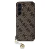 Guess 4G Charm tok Samsung Galaxy A35 5G készülékhez barna