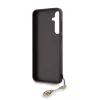 Guess 4G Charm tok Samsung Galaxy A35 5G készülékhez barna