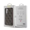 Guess 4G Charm tok Samsung Galaxy A35 5G készülékhez barna