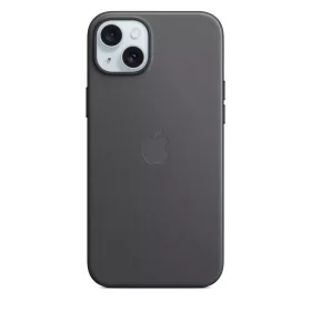   MT423ZM/A Apple FineWoven tok with MagSafe for iPhone 15 Plus készülékhez fekete