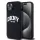 DKNY Liquid Silicone Arch Logo MagSafe tok iPhone 11 készülékhez fekete