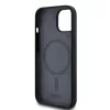DKNY Liquid Silicone Arch Logo MagSafe tok iPhone 11 készülékhez fekete