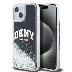   DKNY Liquid Glitter Arch Logo tok iPhone 11 készülékhez fekete