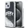 DKNY Liquid Glitter Arch Logo tok iPhone 11 készülékhez fekete