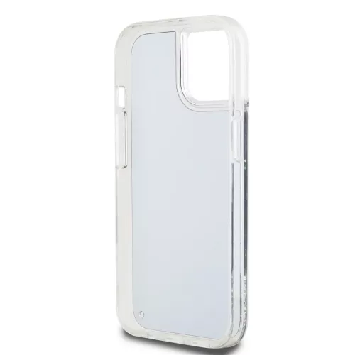 DKNY Liquid Glitter Arch Logo tok iPhone 11 készülékhez fekete