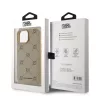 Karl Lagerfeld PU Karl Heads Pattern MagSafe tok iPhone 15 készülékhez bézs
