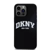 DKNY Liquid Silicone Arch Logo MagSafe tok iPhone 14 Pro készülékhez fekete