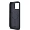 DKNY Liquid Silicone Arch Logo MagSafe tok iPhone 14 Pro készülékhez fekete