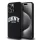 DKNY Liquid Silicone Arch Logo MagSafe tok iPhone 15 Pro Max készülékhez fekete