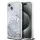 DKNY Liquid Glitter Arch Logo tok iPhone 15 készülékhez átlátszó