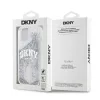 DKNY Liquid Glitter Arch Logo tok iPhone 15 készülékhez átlátszó