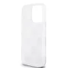 DKNY Liquid Glitter Checkered Pattern tok iPhone 15 Pro készülékhez átlátszó