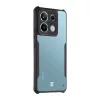 Tactical Quantum Stealth tok Xiaomi Redmi Note 13 Pro 5G készülékhez átlátszó/fekete
