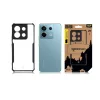 Tactical Quantum Stealth tok Xiaomi Redmi Note 13 Pro 5G készülékhez átlátszó/fekete