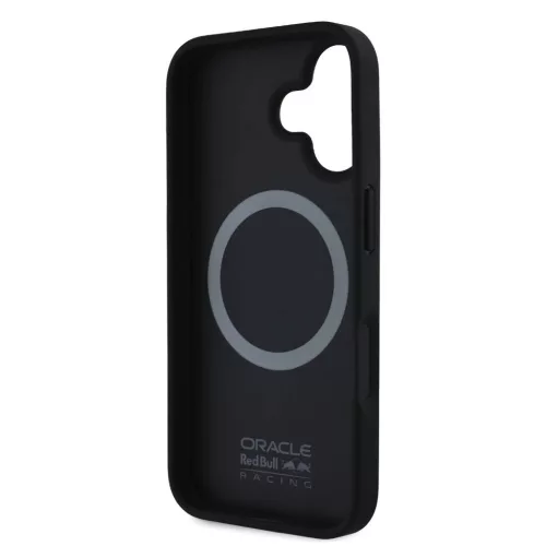 Red Bull Carbon Shiny Logo MagSafe tok iPhone 16 készülékhez fekete