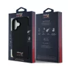 Red Bull Carbon Shiny Logo MagSafe tok iPhone 16 készülékhez fekete