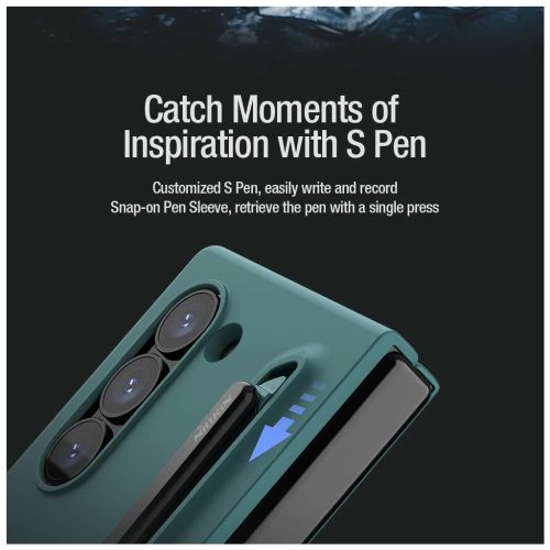 Nillkin Flex Pure Fold S Pen tok Samsung Galaxy Z Fold 6 készülékhez fekete