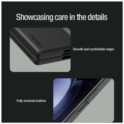 Nillkin Flex Pure Fold S Pen tok Samsung Galaxy Z Fold 6 készülékhez fekete