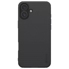   Nillkin Super Frosted PRO hátsó tok Apple iPhone 16 készülékhez fekete