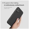 Nillkin Super Frosted PRO hátsó tok Apple iPhone 16 készülékhez fekete