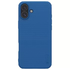   Nillkin Super Frosted PRO háttaltok Apple iPhone 16 készülékhez kék