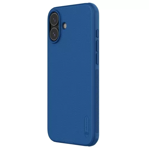 Nillkin Super Frosted PRO háttaltok Apple iPhone 16 készülékhez kék