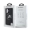 Karl Lagerfeld Liquid Silicone K&CH Heads MagSafe tok iPhone 16 készülékhez fekete