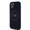 Red Bull Silicone Red Ring MagSafe tok iPhone 14 készülékhez tengerészkék