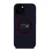 Red Bull Silicone Red Ring MagSafe tok iPhone 14 készülékhez tengerészkék