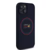 Red Bull Silicone Red Ring MagSafe tok iPhone 14 készülékhez tengerészkék