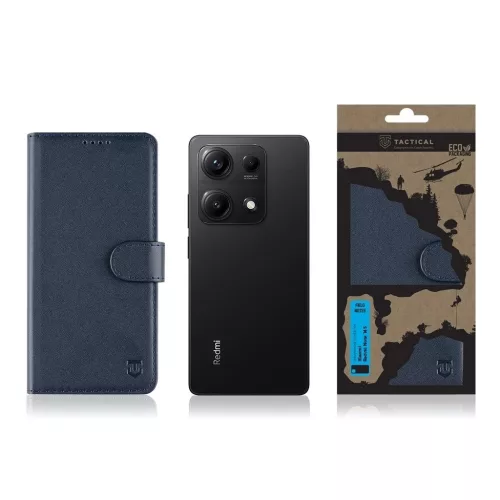 Tactical Field Notes Xiaomi Redmi Note 14S készülékhez kék