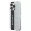 AMG Carbon Pattern tok iPhone 16 Pro Max készülékhez fehér