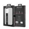 AMG Carbon Pattern tok iPhone 16 Pro Max készülékhez fehér