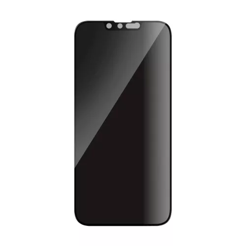 PanzerGlass Privacy Tempered Glass UWF kijelzővédő Apple iPhone 13/13 Pro/14/16e/17e készülékhez fekete