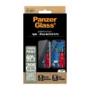 PanzerGlass Privacy Tempered Glass UWF kijelzővédő Apple iPhone 13/13 Pro/14/16e/17e készülékhez fekete