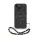 Guess PU Leather 4G Colored Ring Strap MagSafe tok iPhone 14 készülékhez fekete