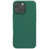 Nillkin Super Frosted PRO hátsó tok az Apple iPhone 16 Pro Max készülékhez sötét zöld