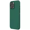 Nillkin Super Frosted PRO hátsó tok az Apple iPhone 16 Pro Max készülékhez sötét zöld