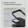 Nillkin Super Frosted PRO hátsó tok az Apple iPhone 16 Pro Max készülékhez sötét zöld