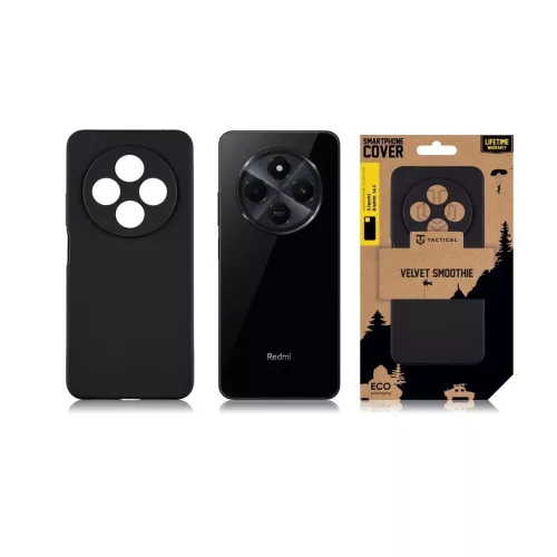 Tactical Velvet Smoothie tok Xiaomi Redmi 14C 4G/A4 5G/Poco C75 készülékhez aszfalt