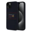 Red Bull Silicone Horizontal Logo MagSafe tok iPhone 14 készülékhez tengerészkék