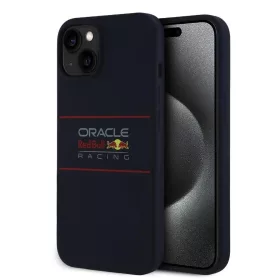   Red Bull Silicone Horizontal Logo MagSafe tok iPhone 14 készülékhez tengerészkék