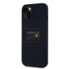 Red Bull Silicone Horizontal Logo MagSafe tok iPhone 14 készülékhez tengerészkék
