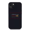 Red Bull Silicone Horizontal Logo MagSafe tok iPhone 14 készülékhez tengerészkék