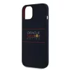 Red Bull Silicone Horizontal Logo MagSafe tok iPhone 14 készülékhez tengerészkék